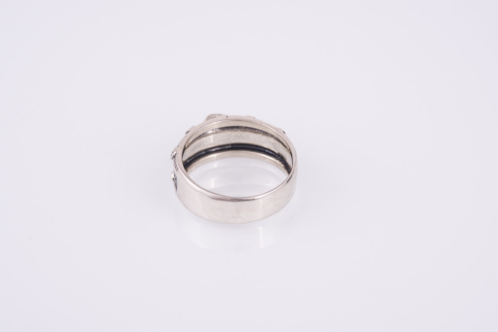 Bague Anneau Viking Gudrun — Argent 925