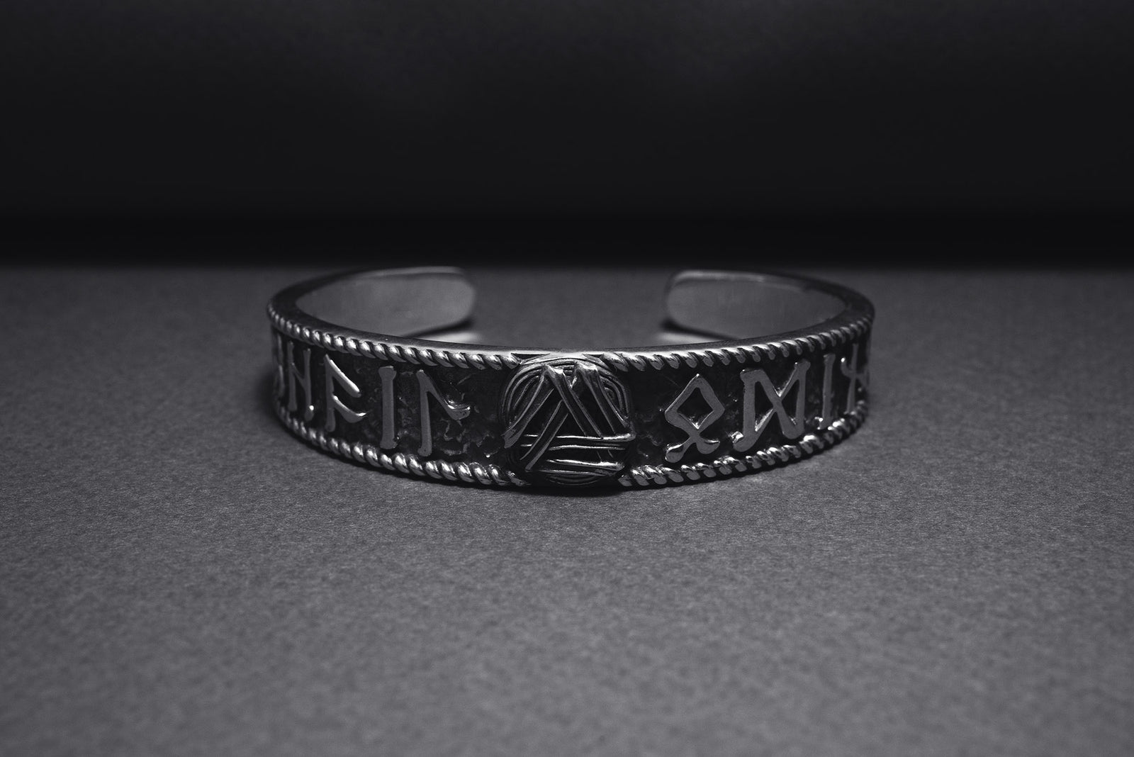 Bracelet Viking Ragnar — Argent 925