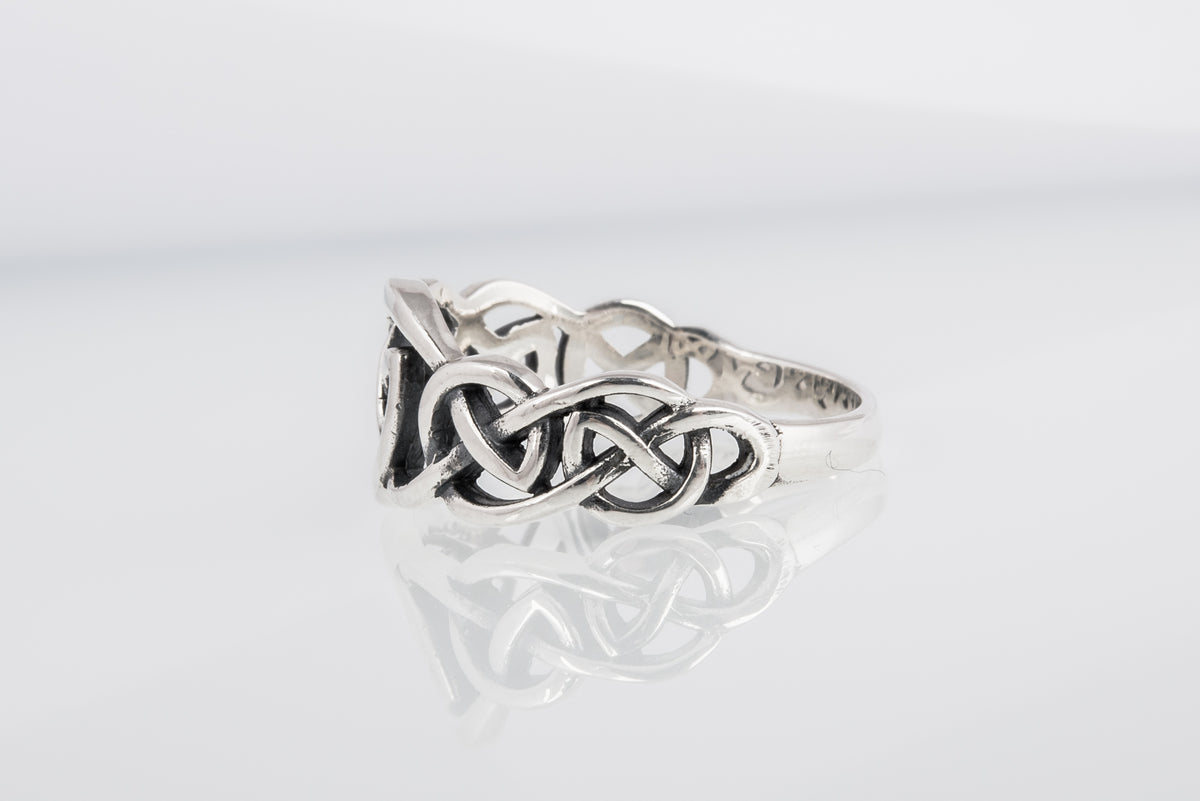 Bague Ornement Morrigan — Argent 925