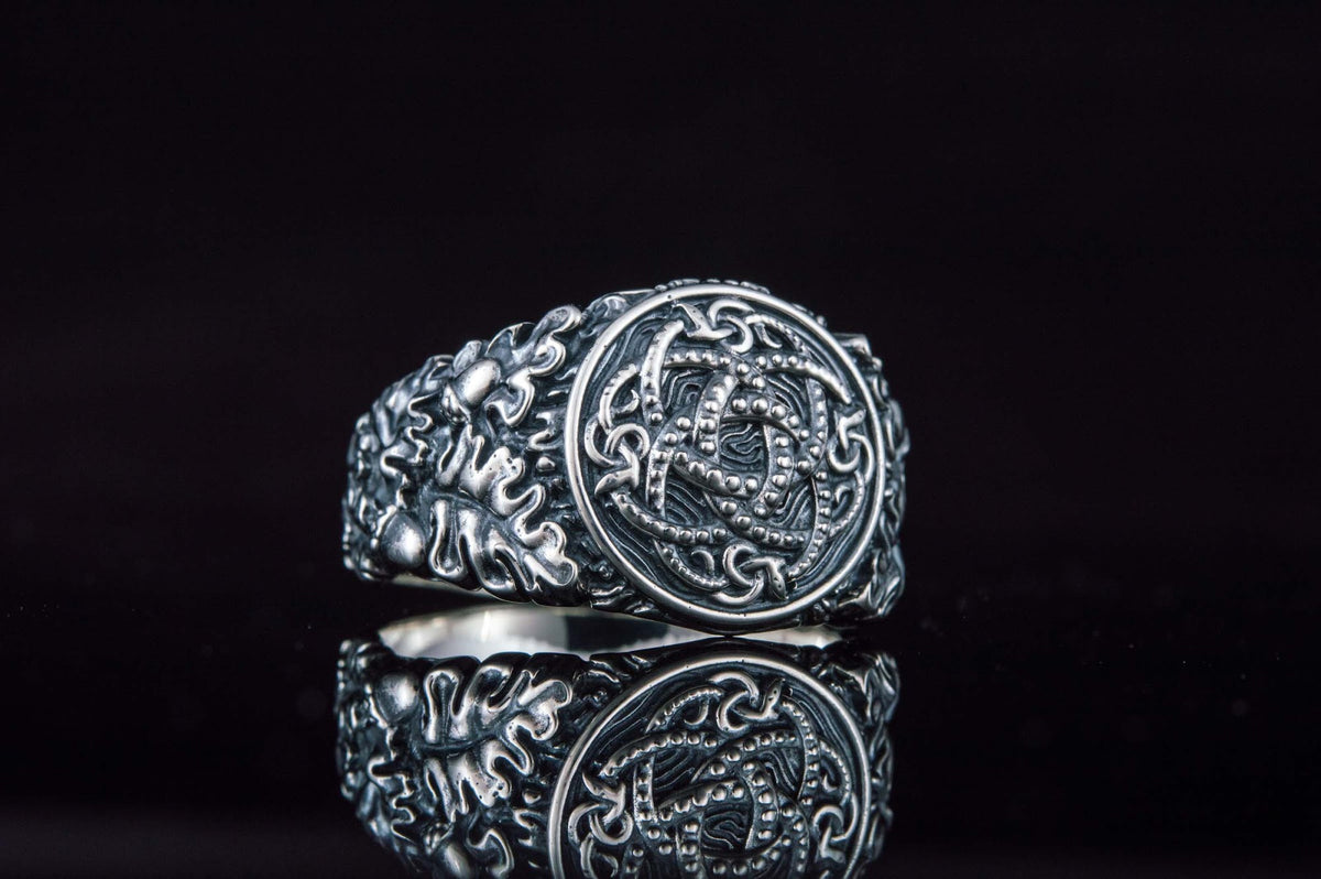 Bague Viking Olaf — Argent 925