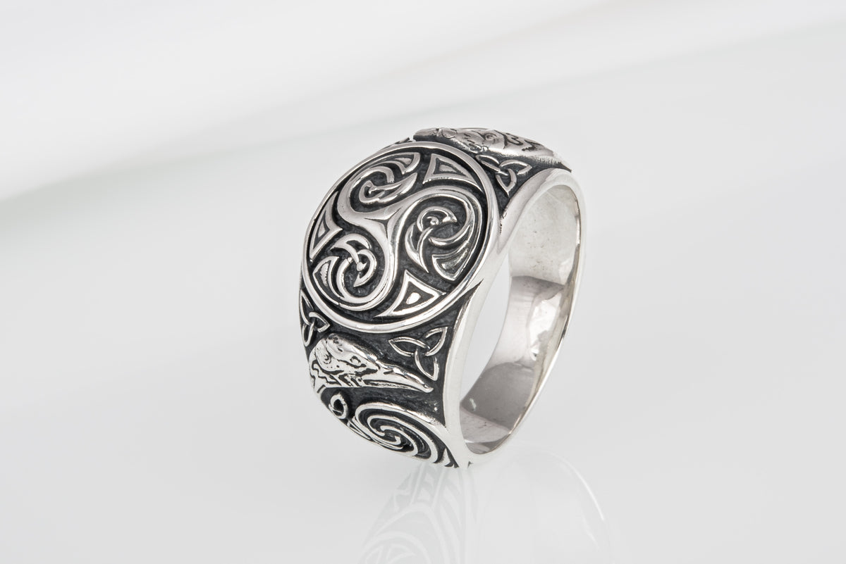 Bague Viking Valhalla — Argent 925