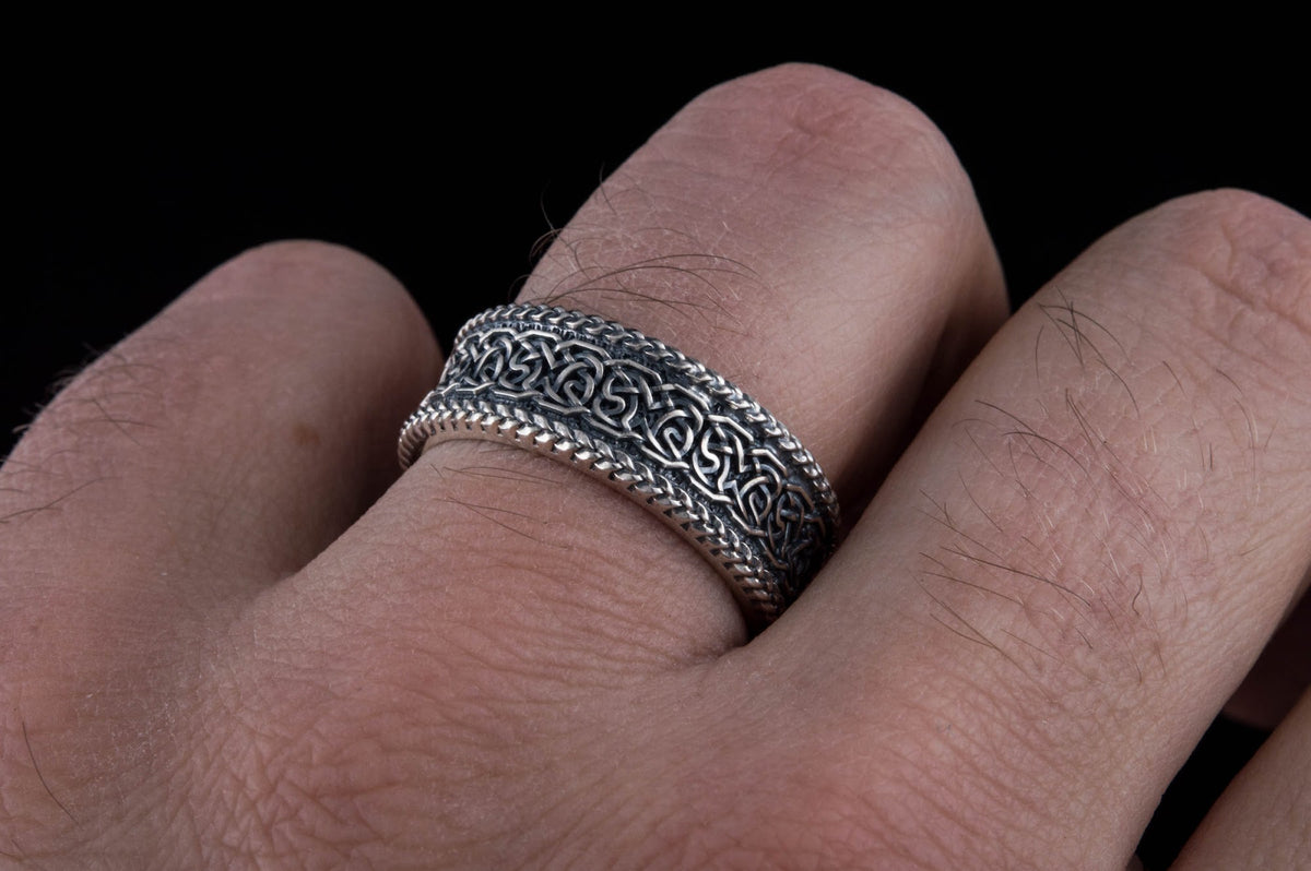 Bague Ornement Torvald — Argent 925