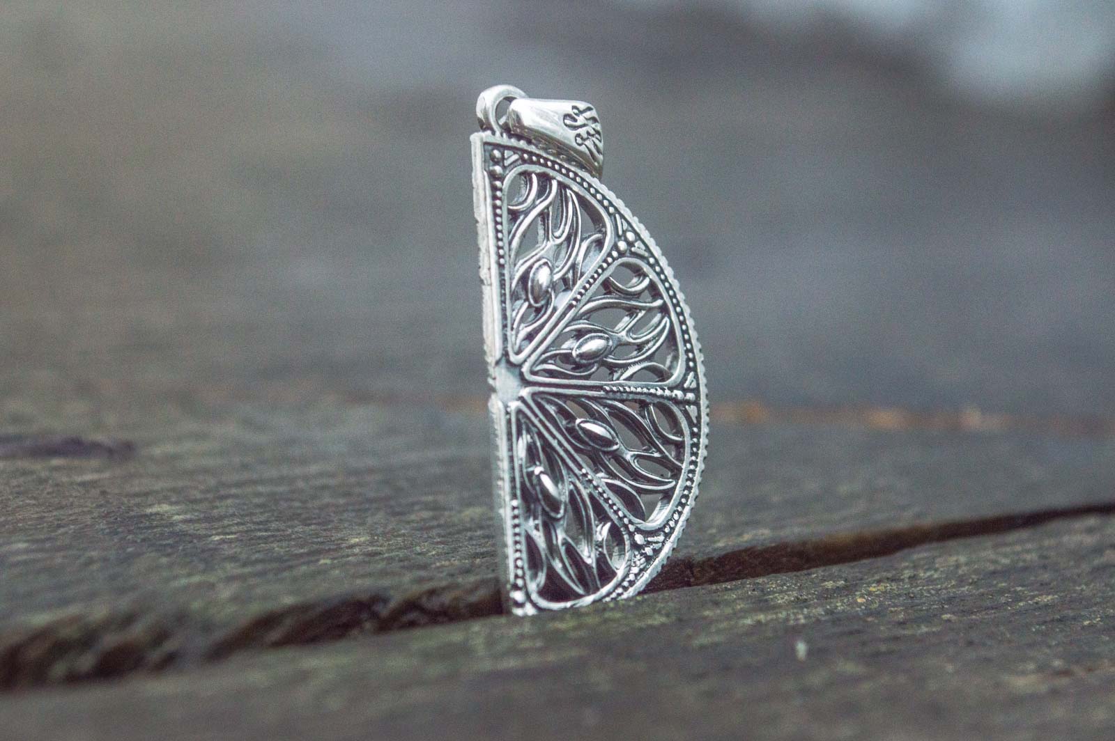 Pendentif Bergthor — Argent 925
