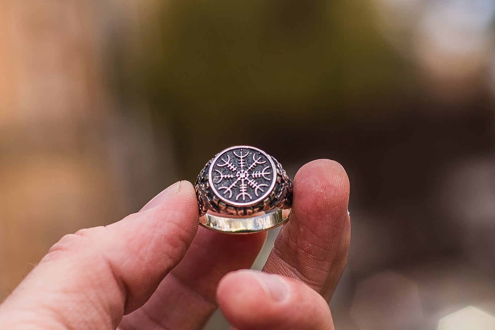 Bague Viking Ivar — Argent 925