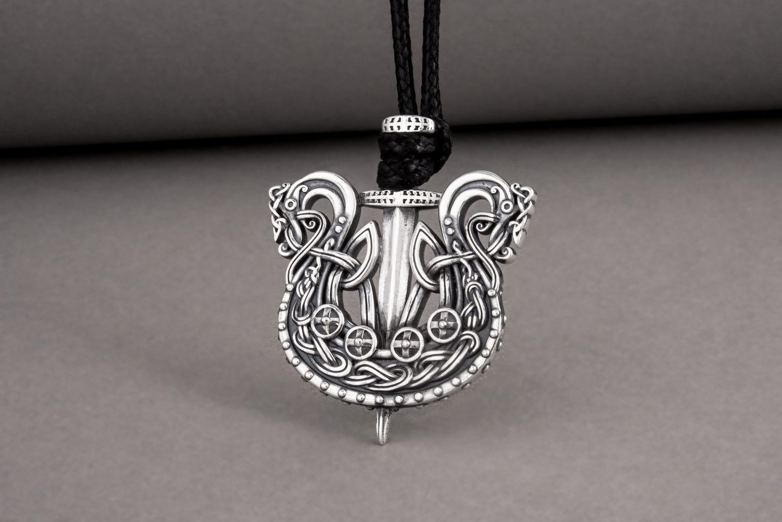 Pendentif Viking Halvar — Argent 925