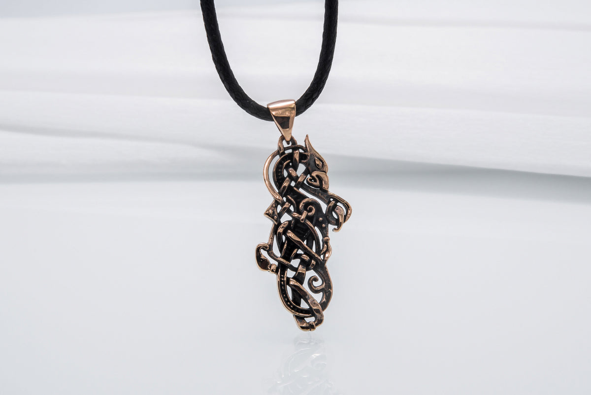 Pendentif Viking Ingvar — Bronze