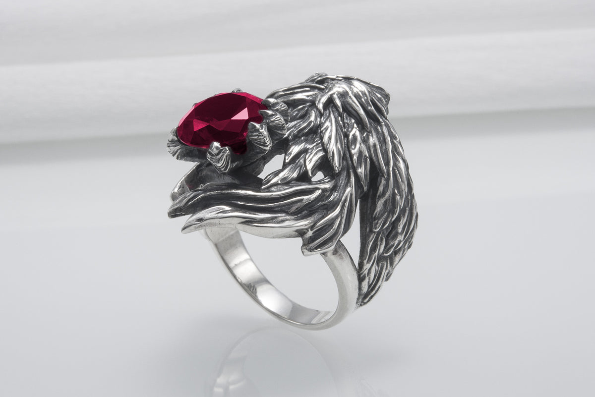 Bague Chevalière Viking Knut — Argent 925