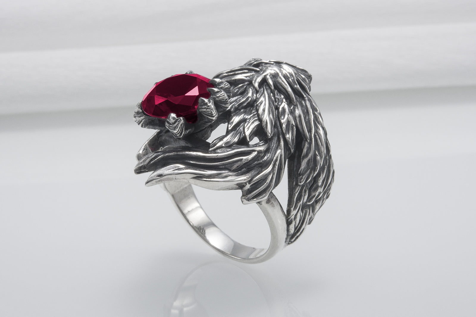 Bague Chevalière Viking Knut — Argent 925