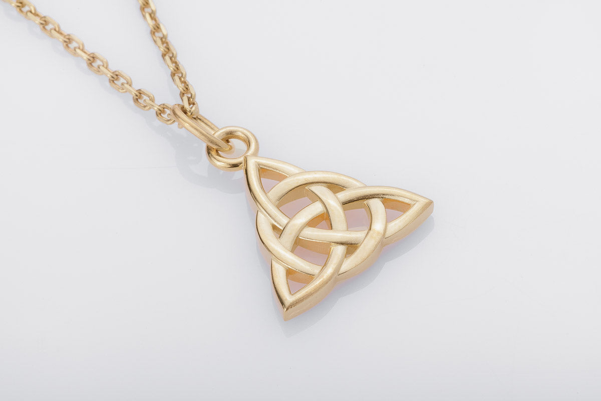 Pendentif Triquetra — Argent 925