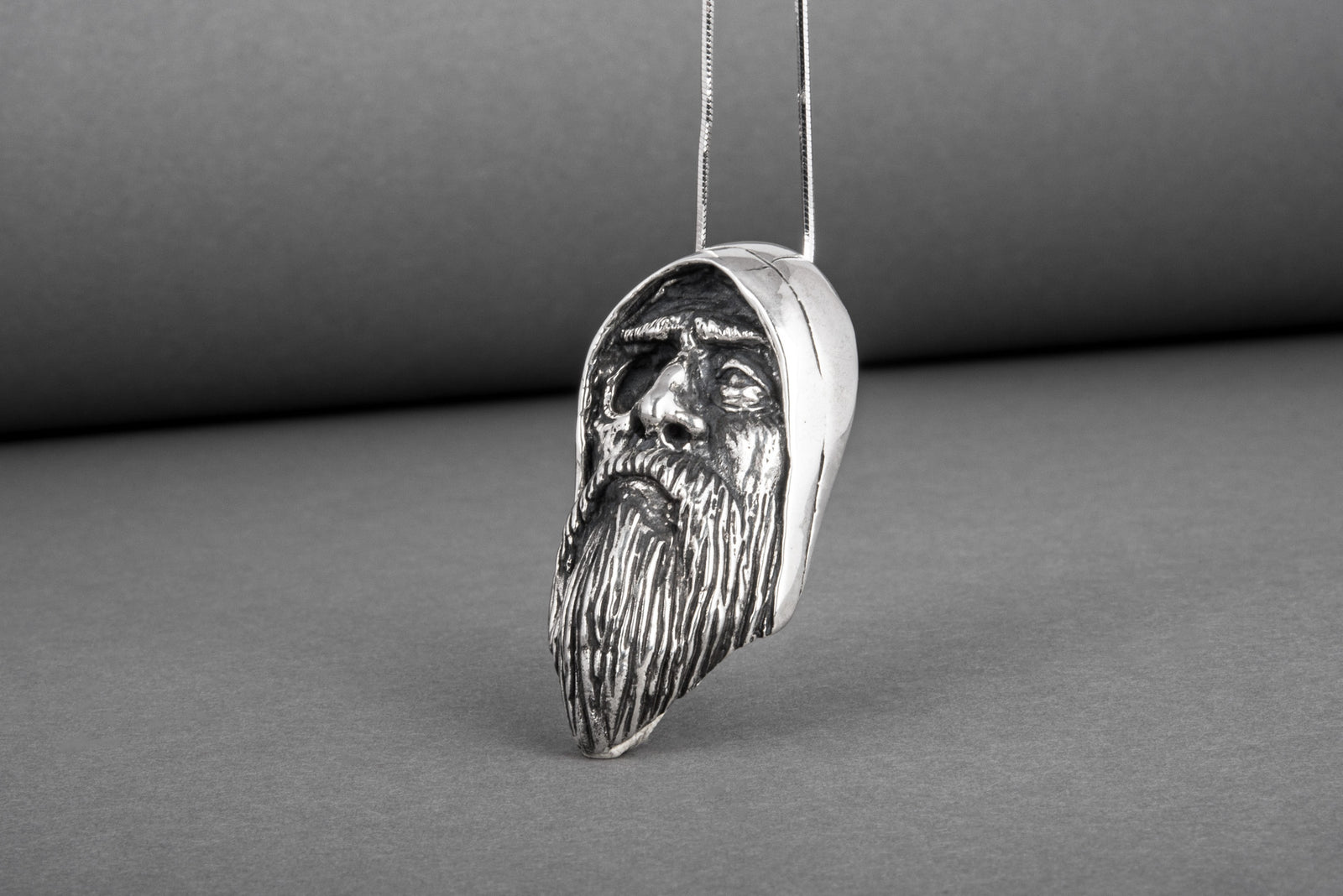 Pendentif Dieux Vikings — Argent 925
