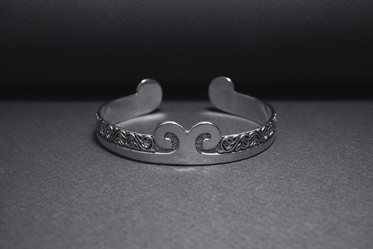 Bracelet Viking Ivar — Argent 925