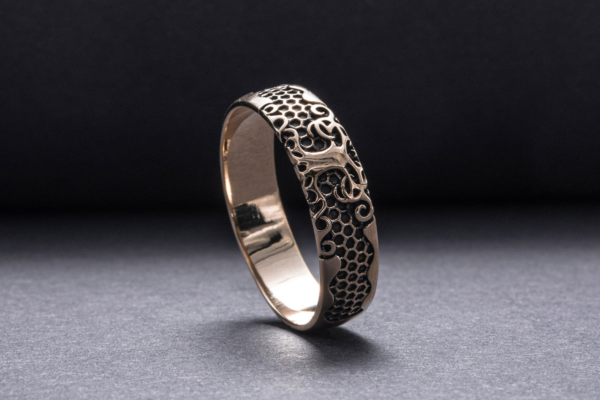 Bague Anneau Sigrid — Bronze