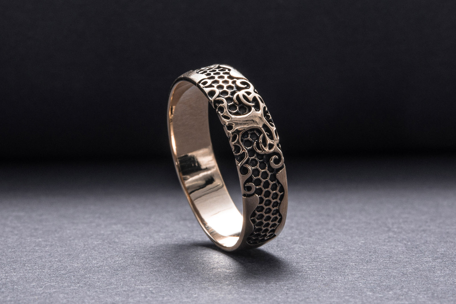 Bague Anneau Sigrid — Bronze