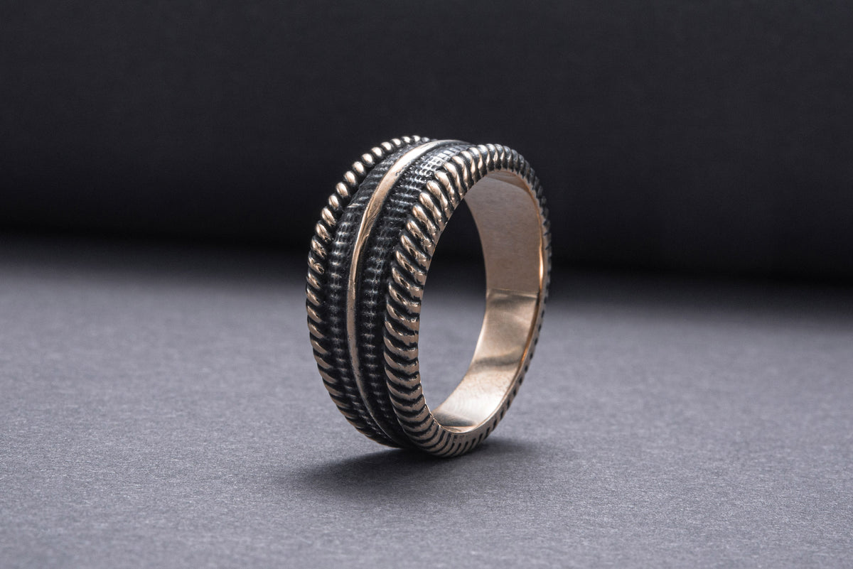 Bague Anneau Alva — Bronze