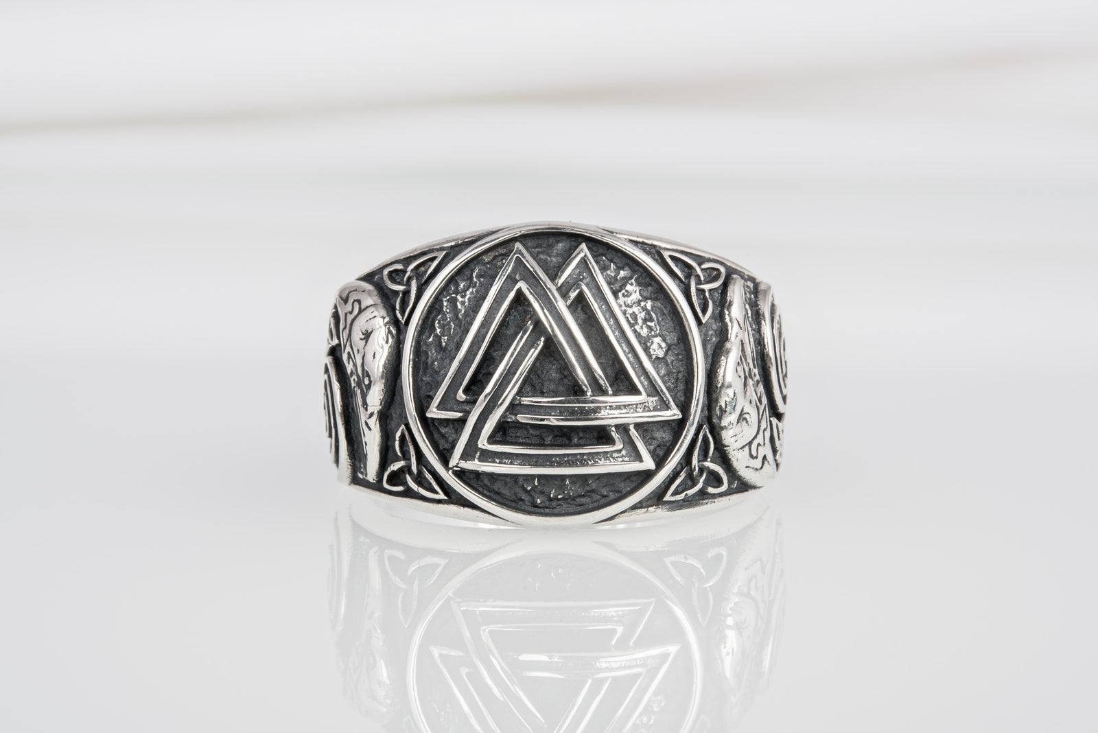 Bague Viking Asgard — Argent 925