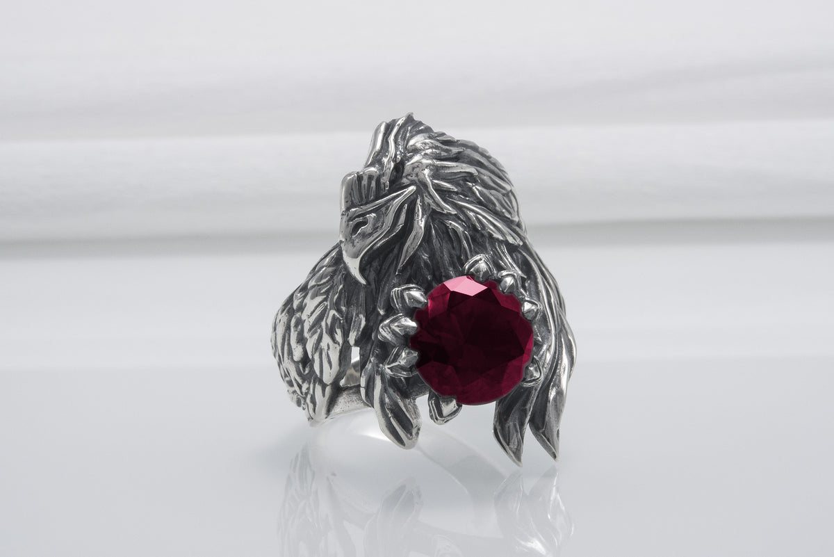 Bague Chevalière Viking Knut — Argent 925