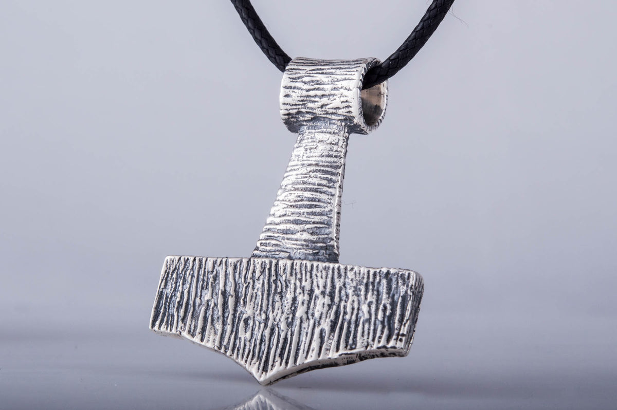 Pendentif Mjölnir Ragnar — Argent 925