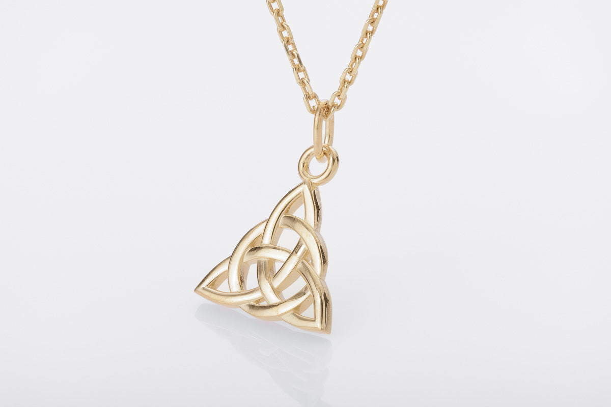 Pendentif Triquetra — Argent 925