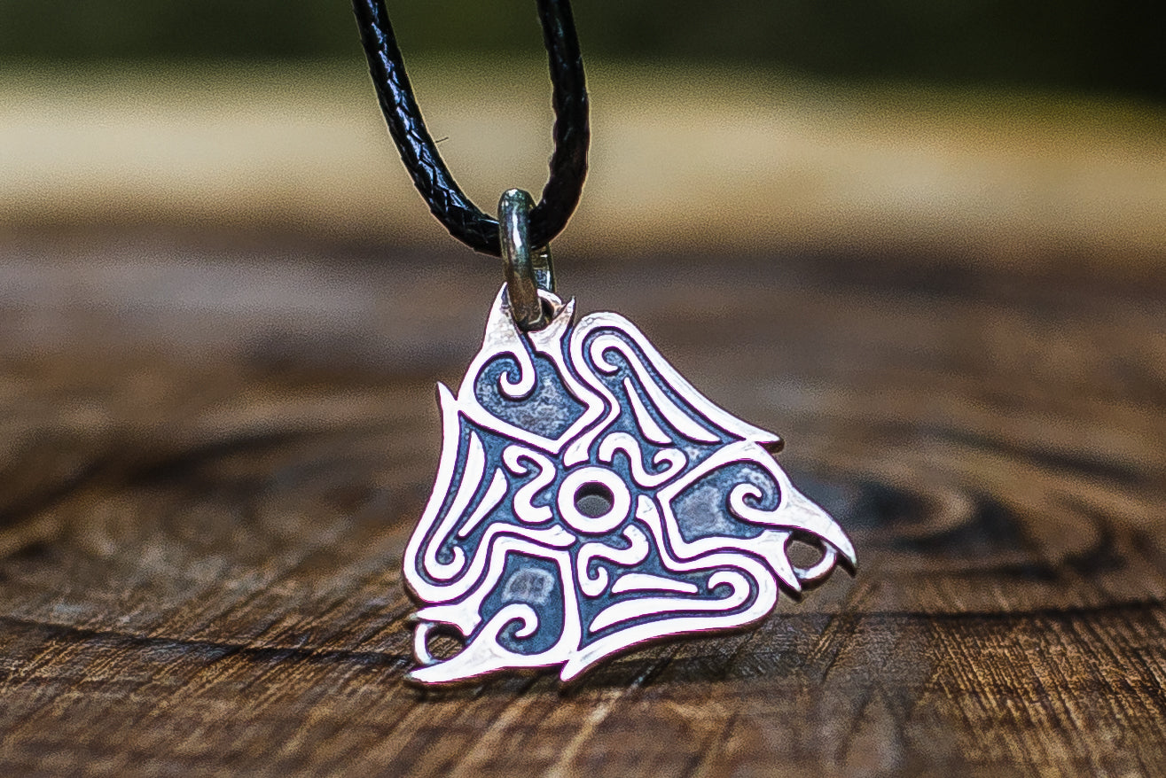 Pendentif Viking Fjord — Argent 925