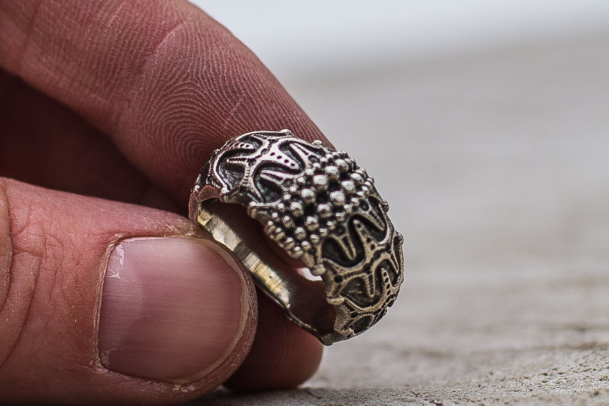 Bague Viking Anneau — Argent 925