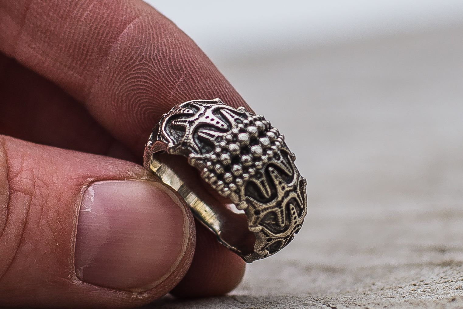 Bague Viking Anneau — Argent 925
