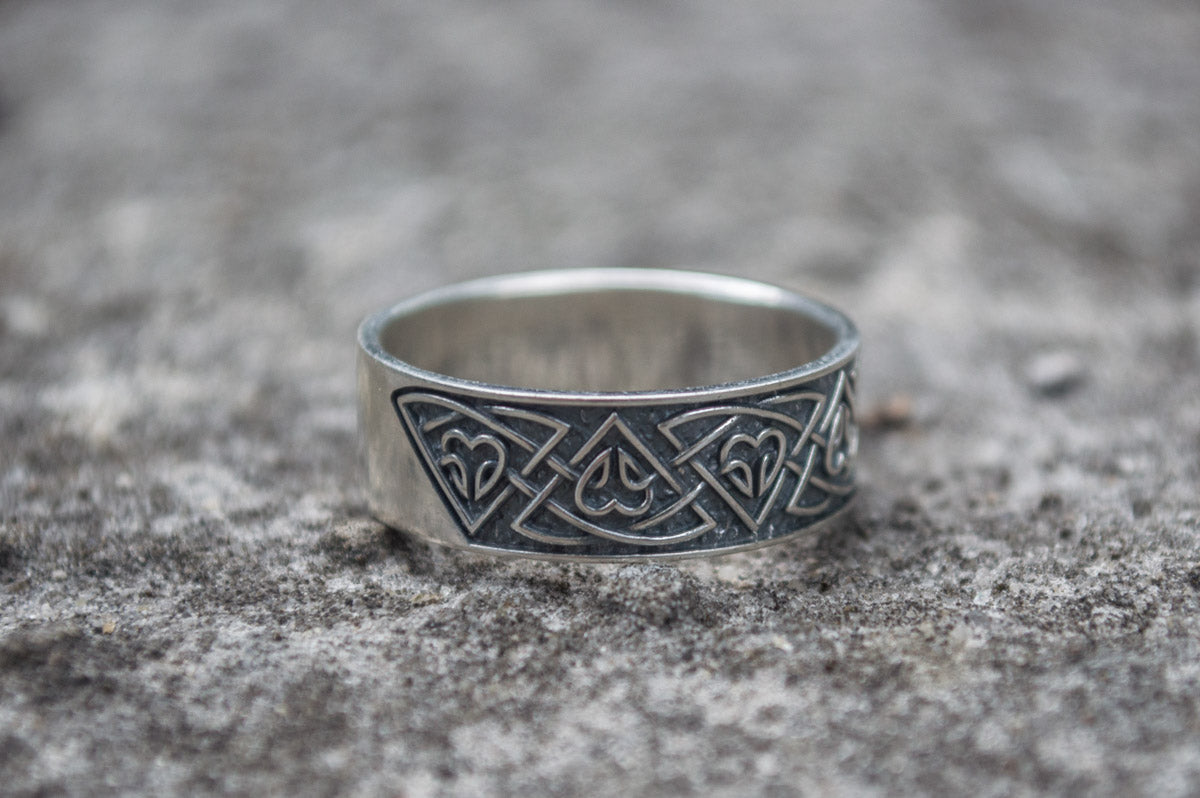 Bague Anneau Viking Sven — Argent 925