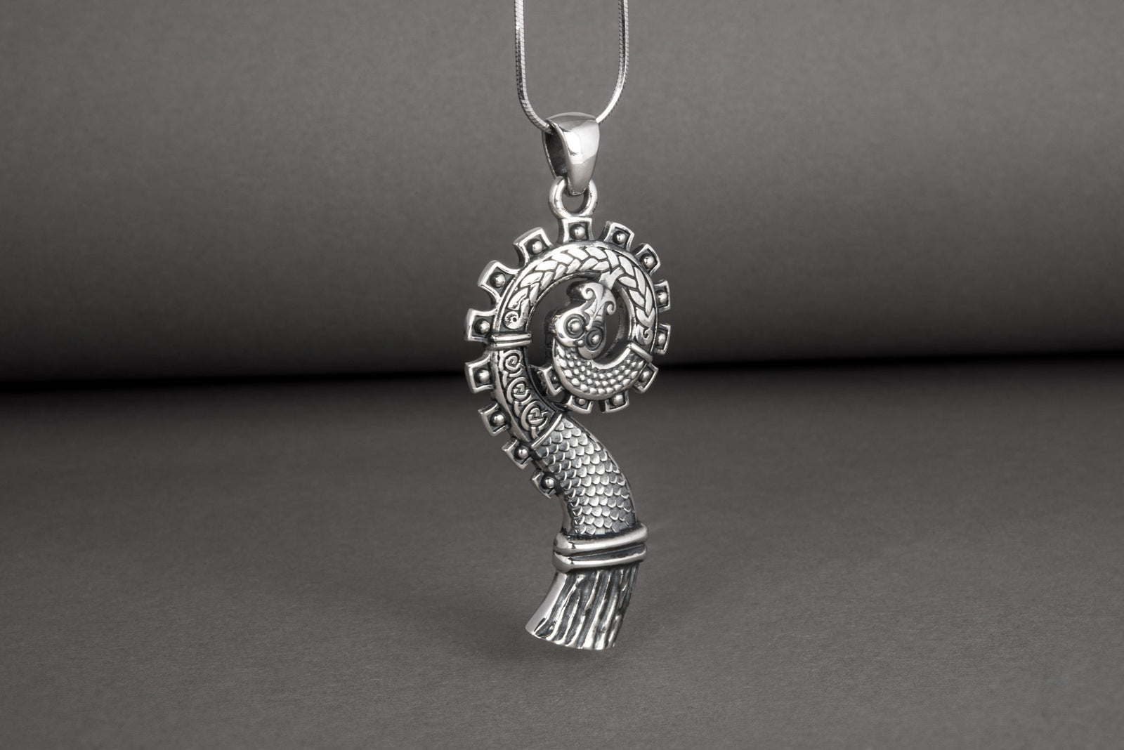 Pendentif Viking Freyja — Argent 925