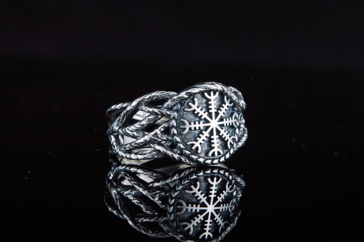 Bague Vegvisir — Argent 925