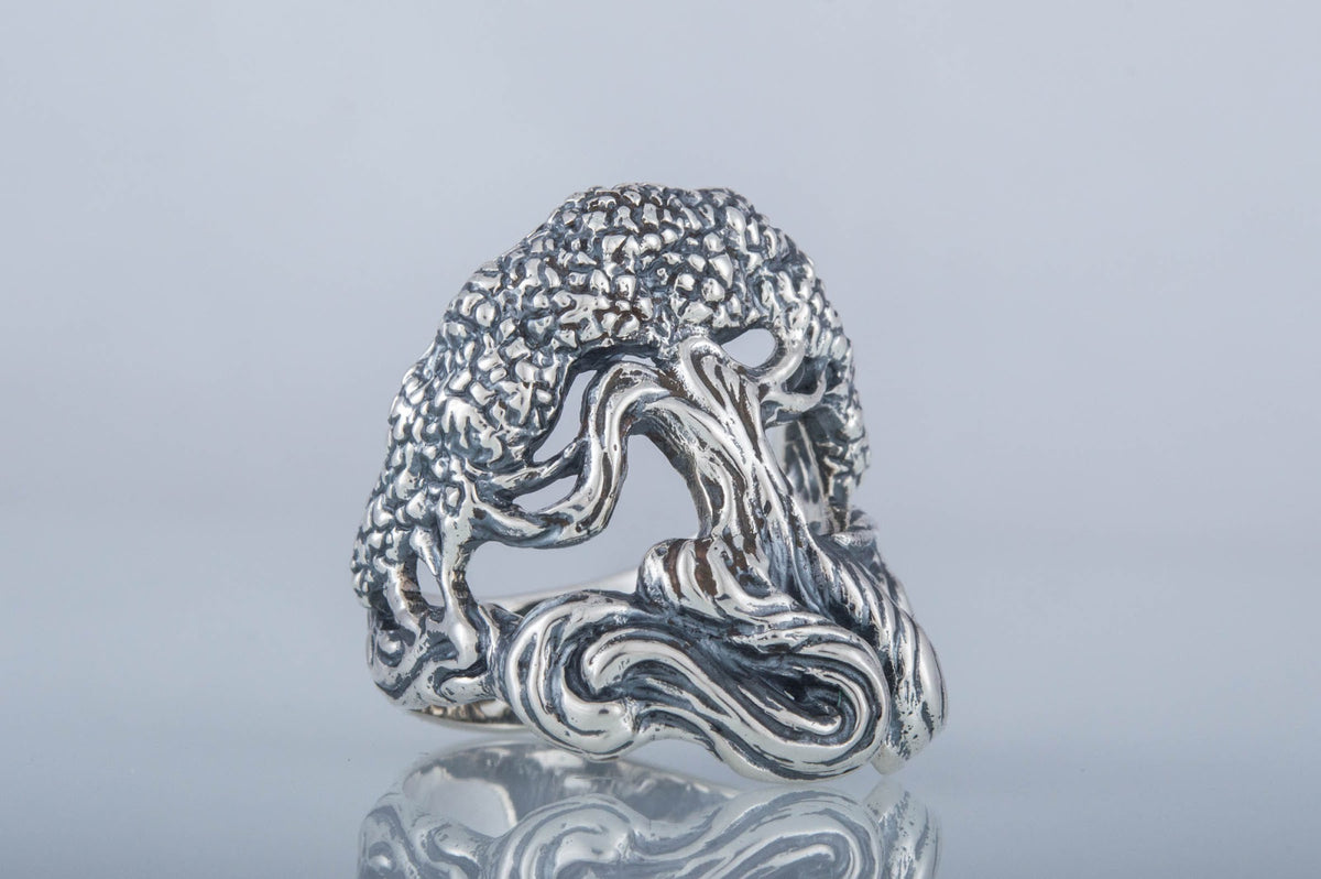 Bague Viking Leif — Argent 925