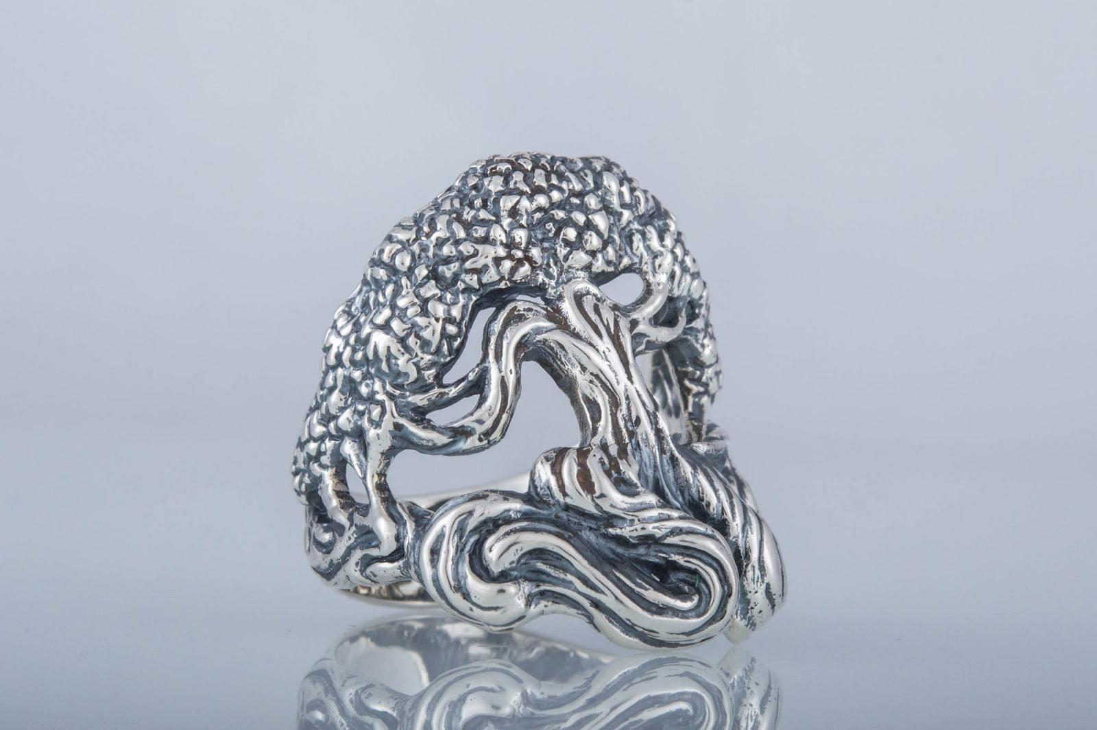 Bague Viking Leif — Argent 925