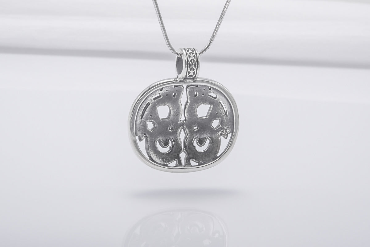 Pendentif Viking Thyra — Argent 925