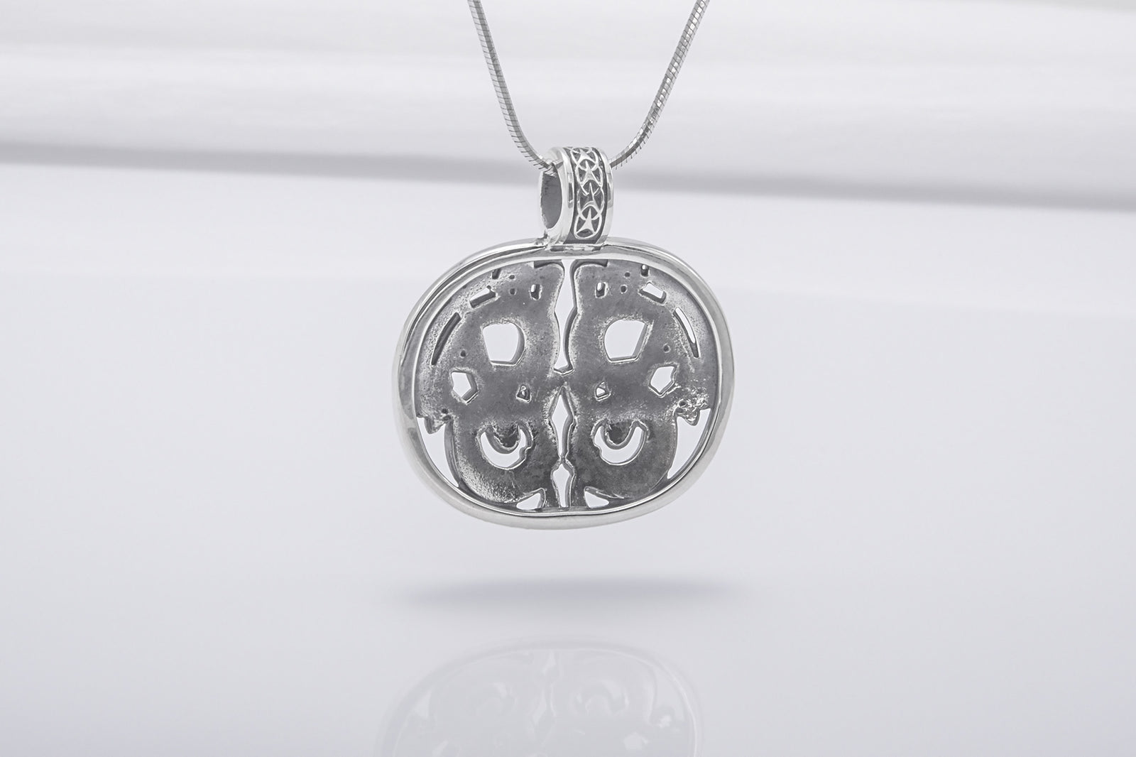 Pendentif Viking Thyra — Argent 925