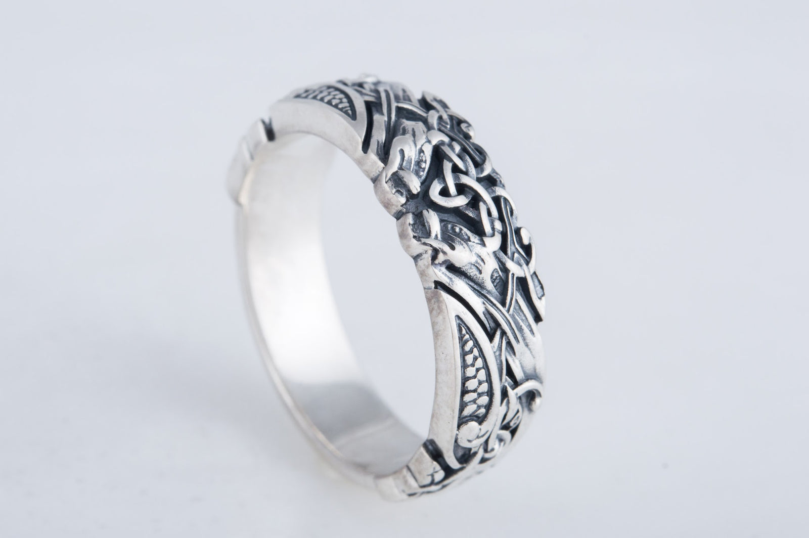 Bague Ornement Sigrid — Argent 925