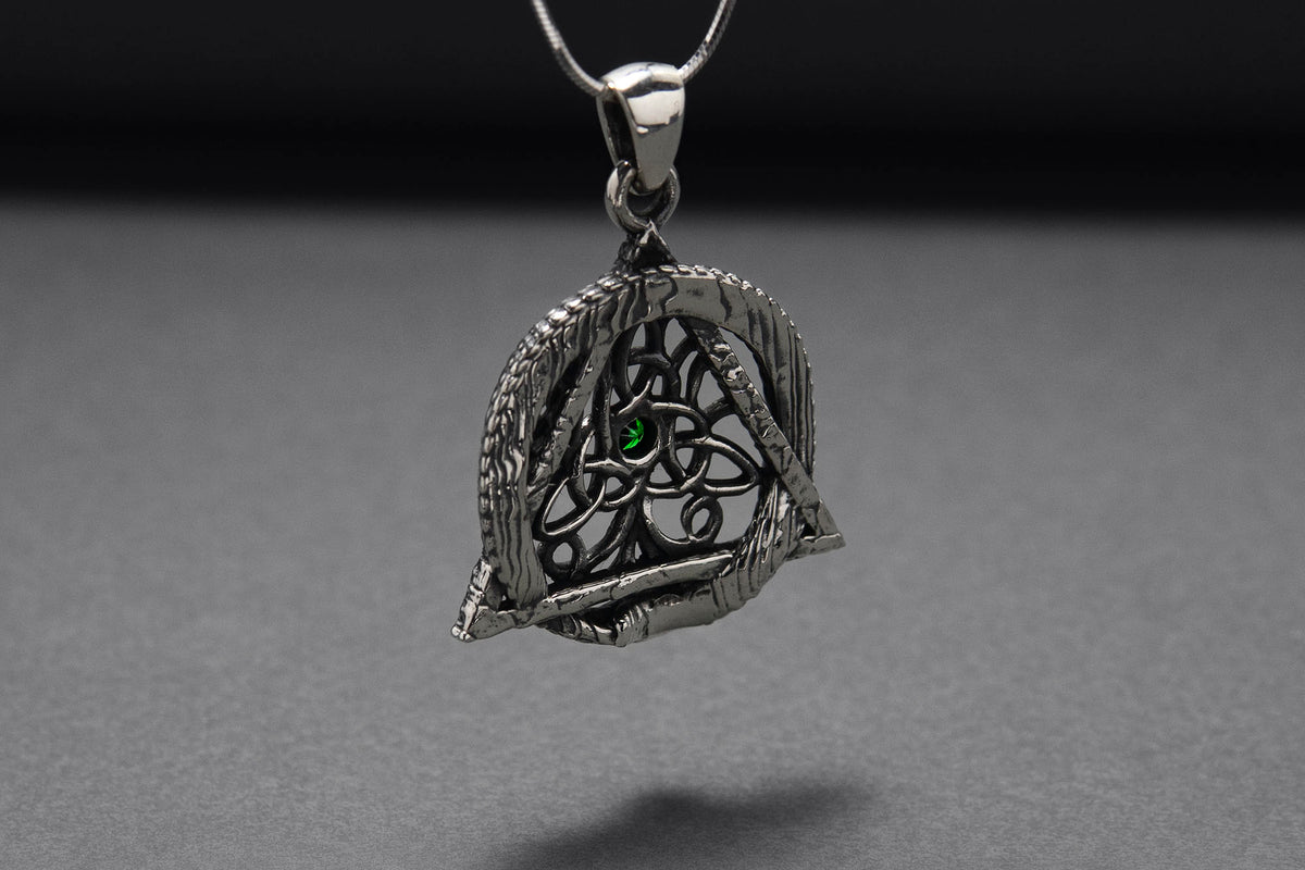 Pendentif Viking Astrid — Argent 925