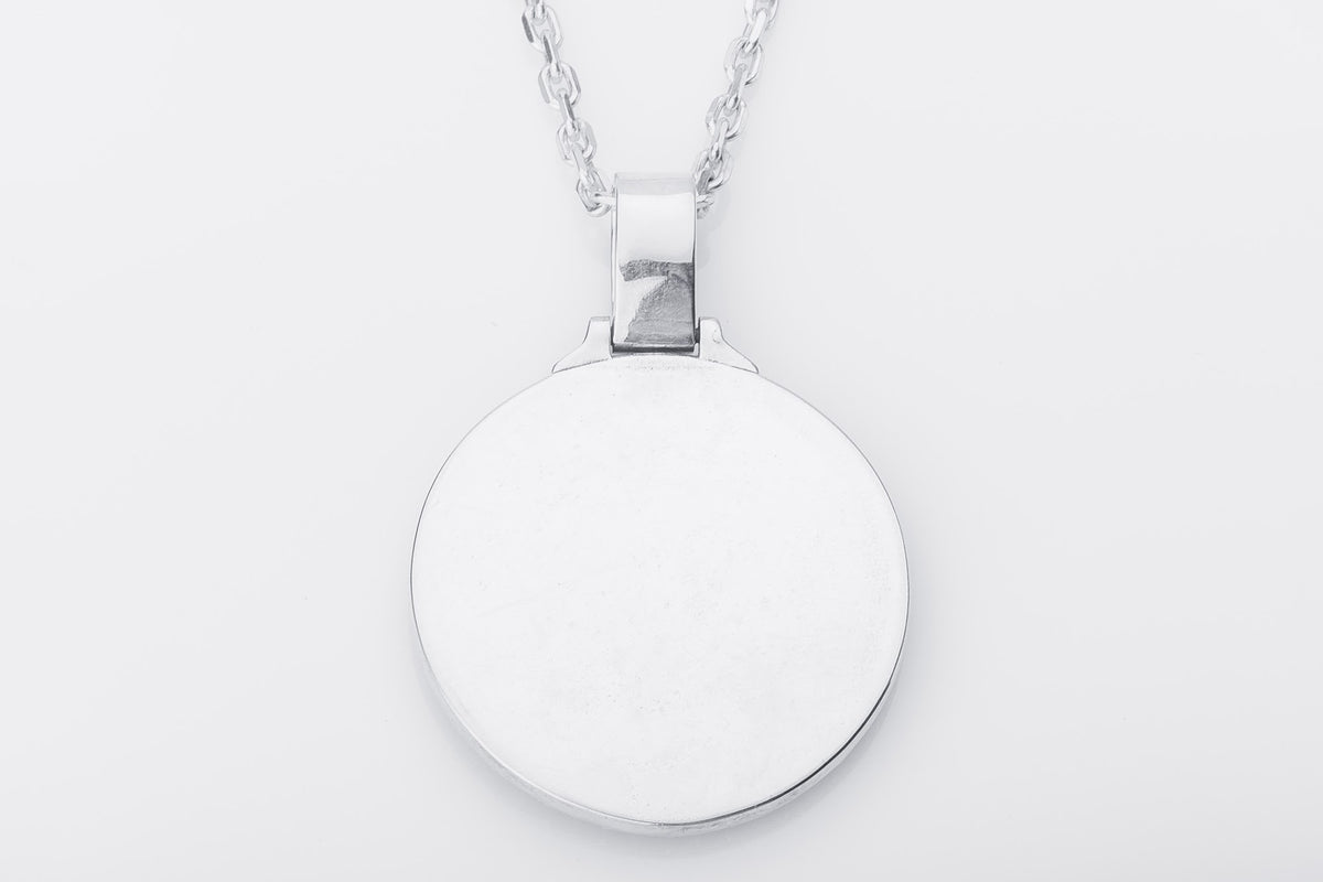 Pendentif Yggdrasil Grand Modèle — Argent 925