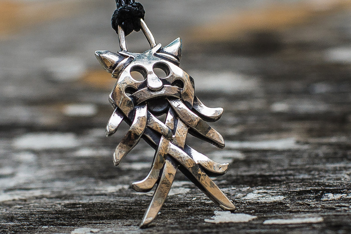 Pendentif Viking Asgard — Argent 925