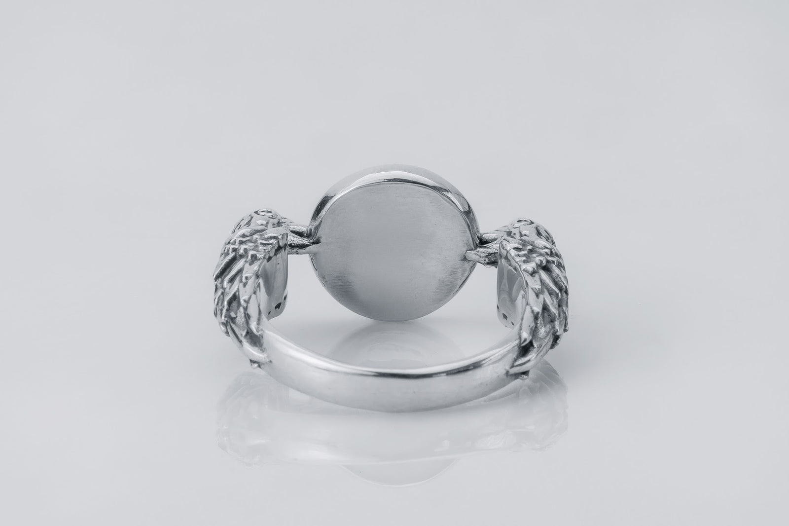 Bague Valknut et Hugin — Argent 925