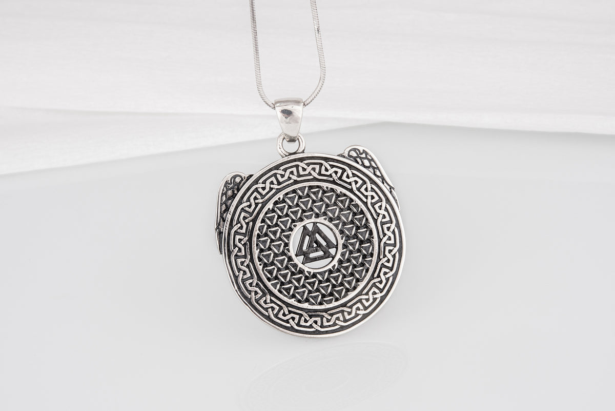Pendentif Viking Einar — Argent 925