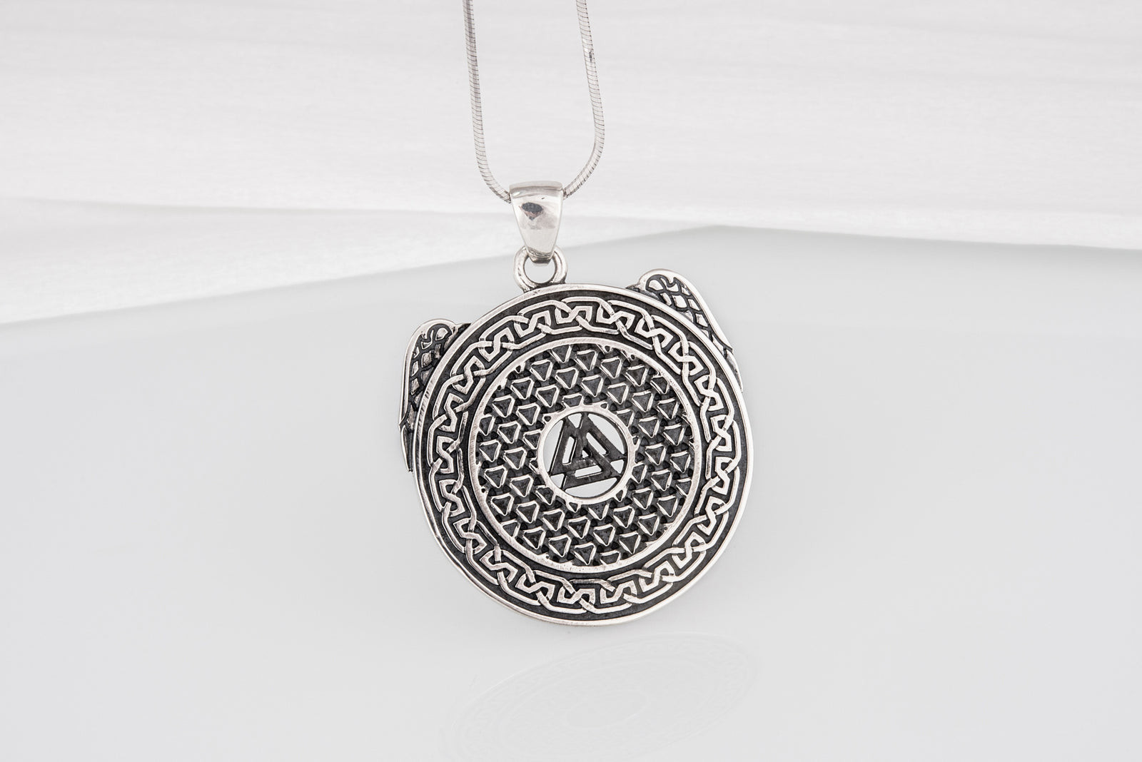 Pendentif Viking Einar — Argent 925