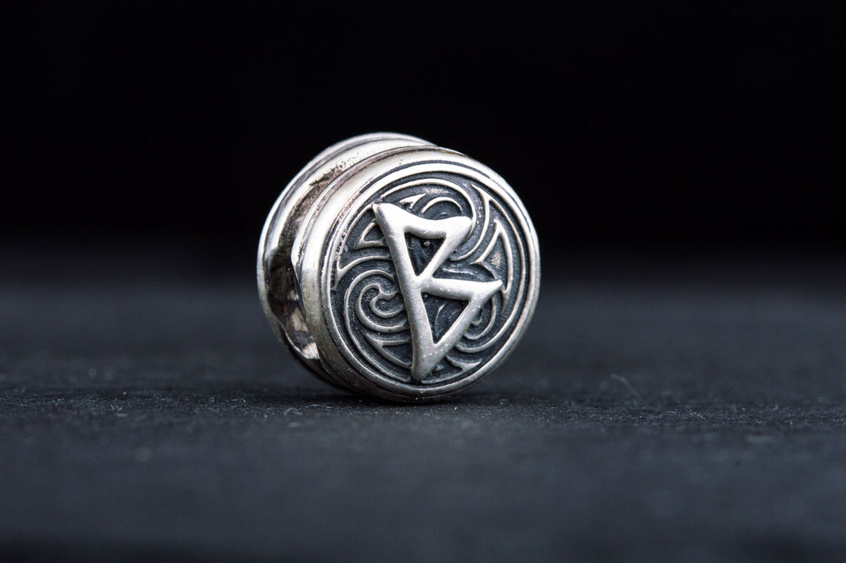 Pendentif Perle Floki — Argent 925