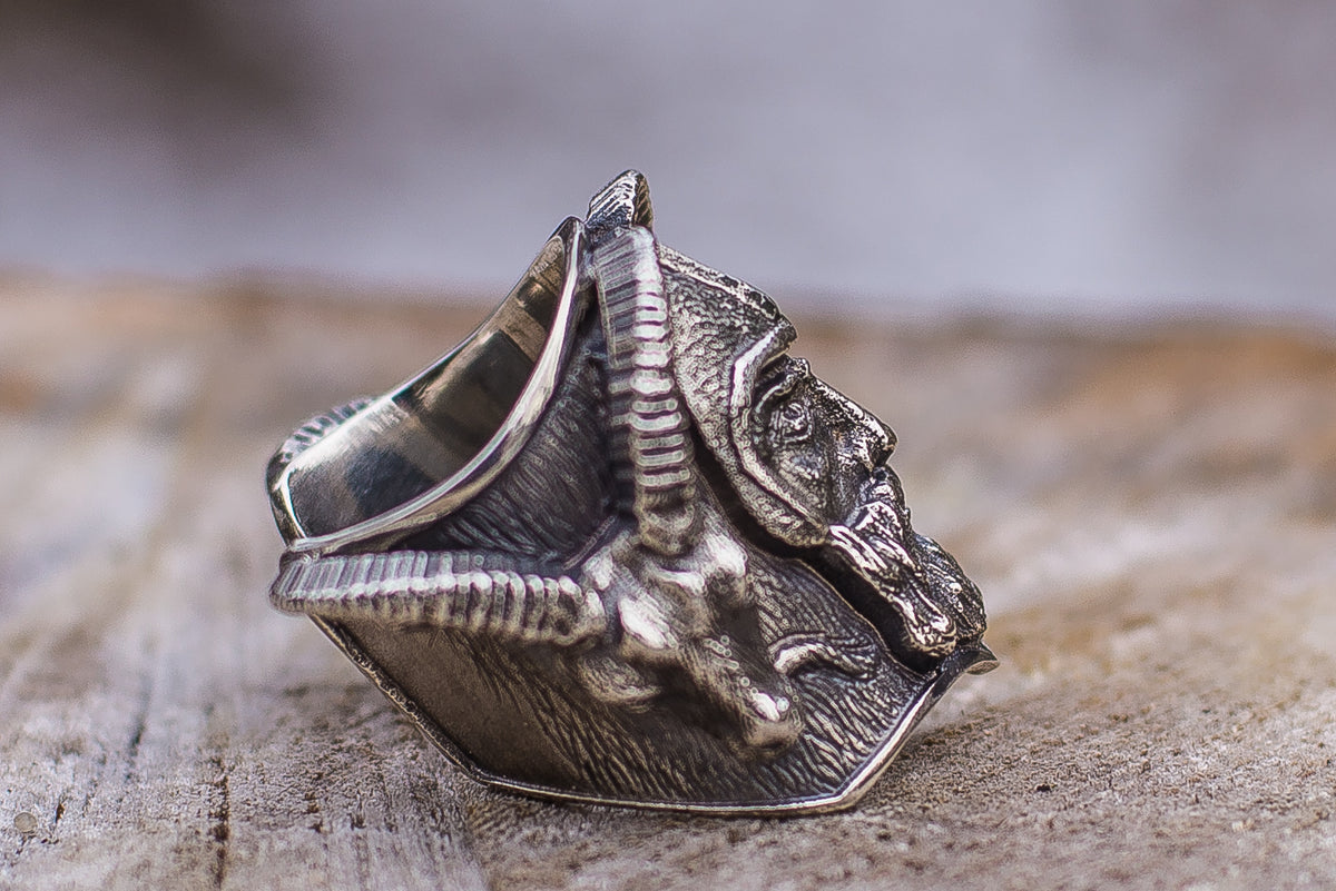 Bague Massive Thor — Argent 925