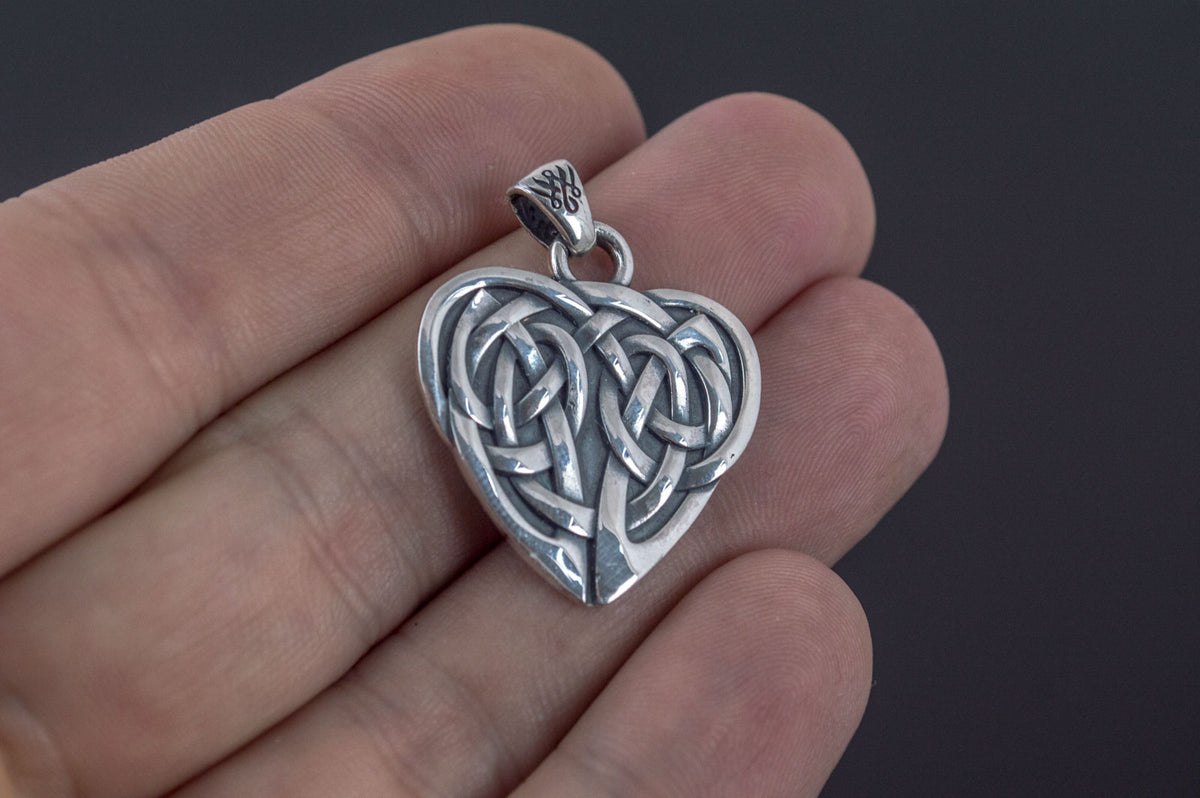 Pendentif Viking Erik — Argent 925