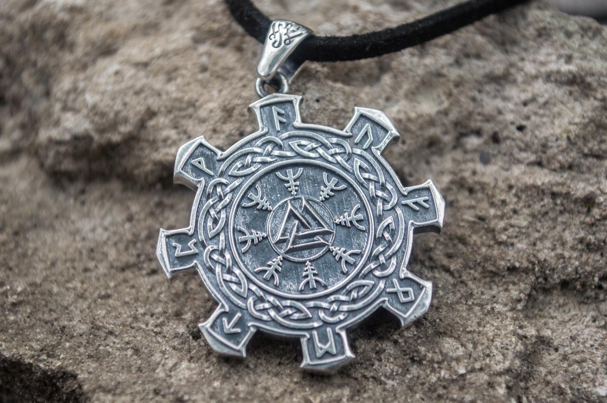 Pendentif Runique Bjorn — Argent 925