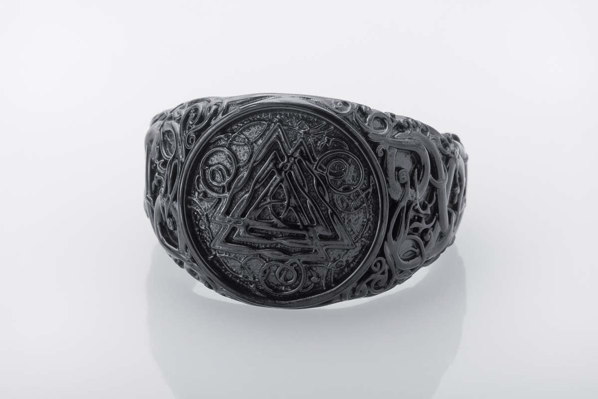 Bague Viking Sigrun — Argent 925