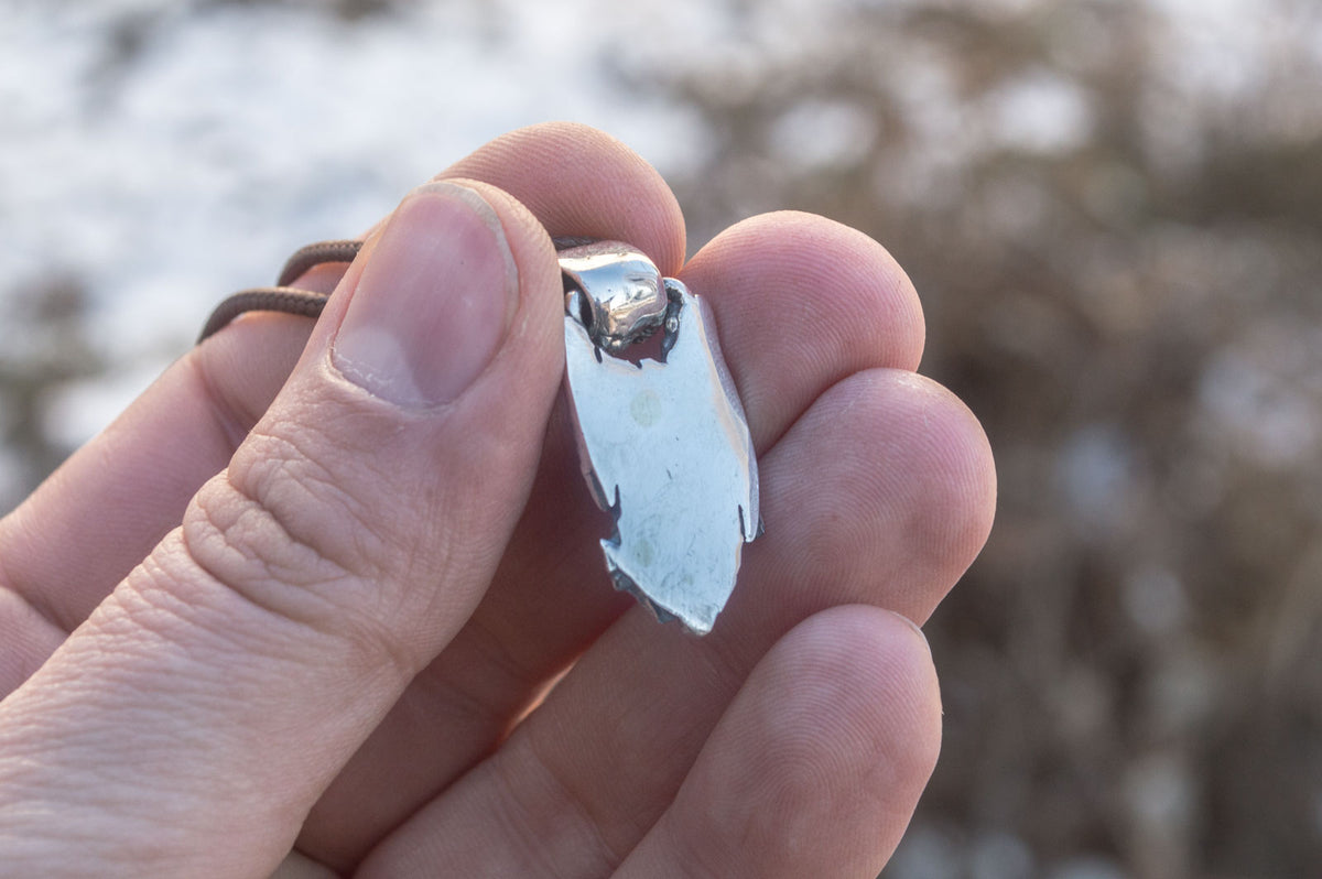 Pendentif Rune Runique — Argent 925
