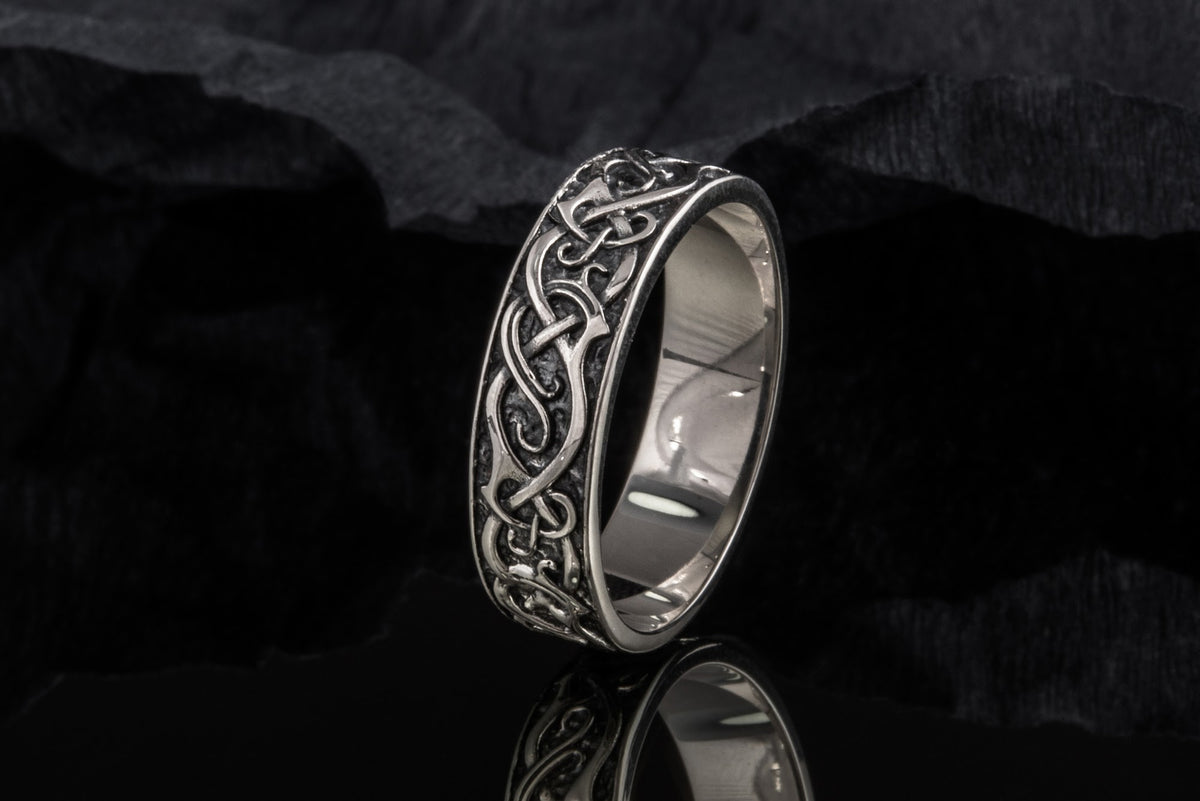 Bague Ornement Eirik — Argent 925