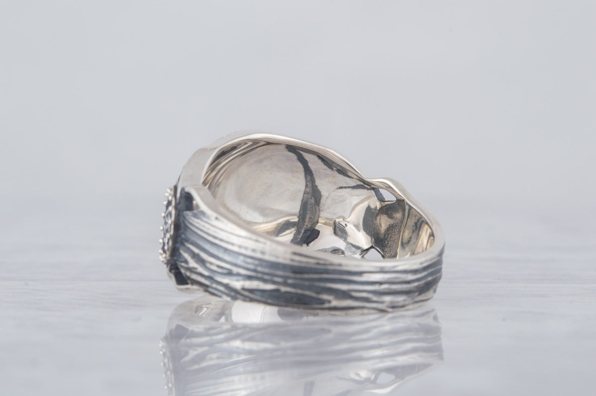 Bague Yggdrasil — Argent 925