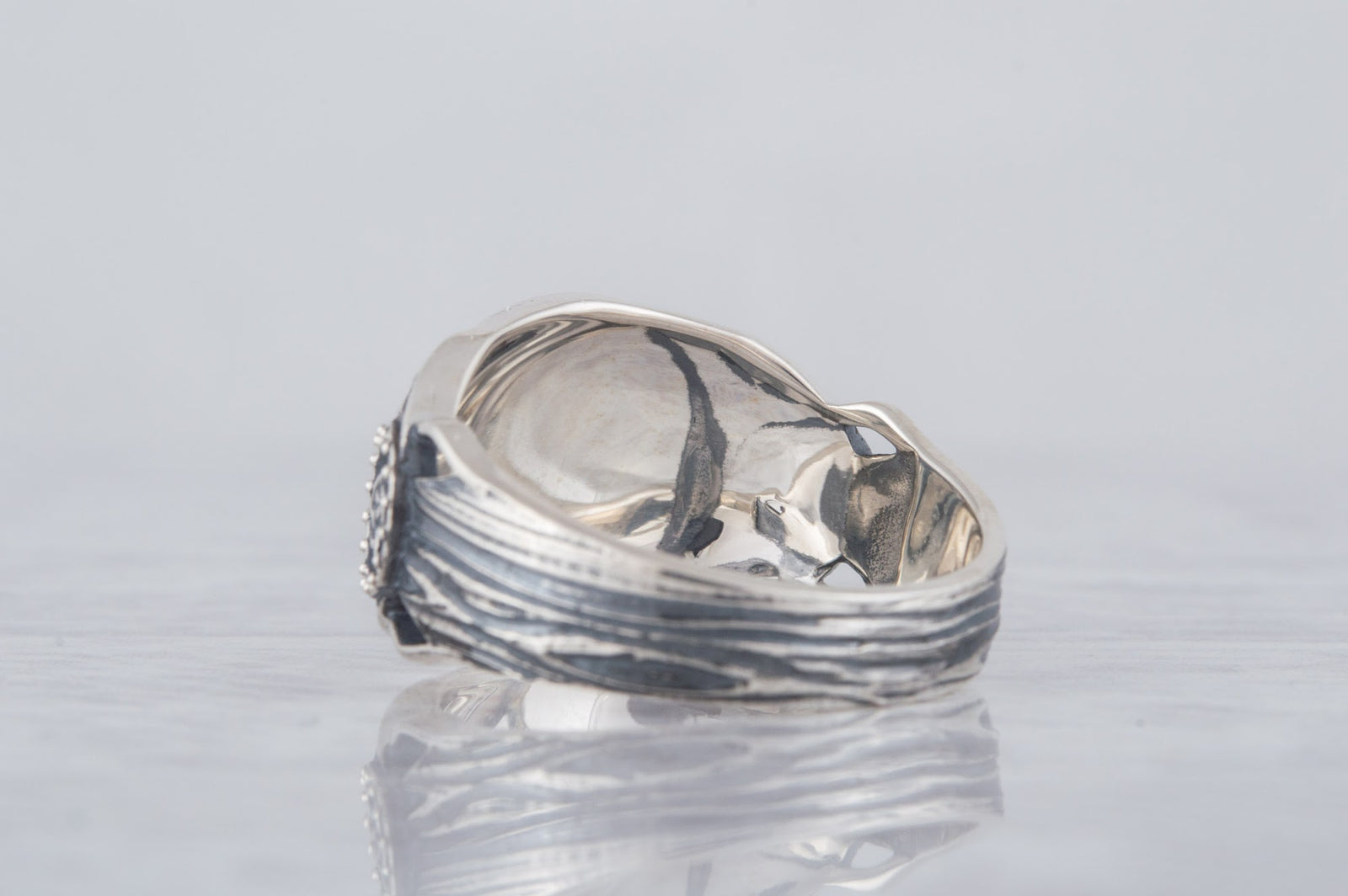 Bague Yggdrasil — Argent 925