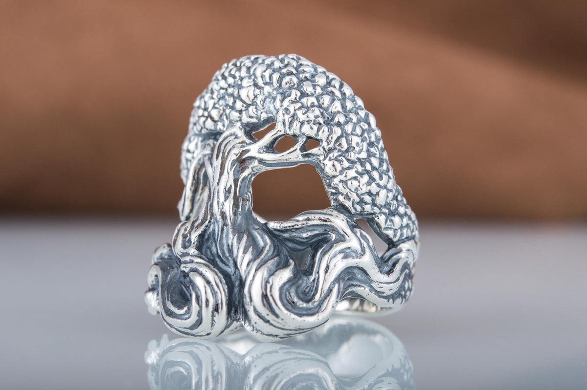 Bague Viking Leif — Argent 925