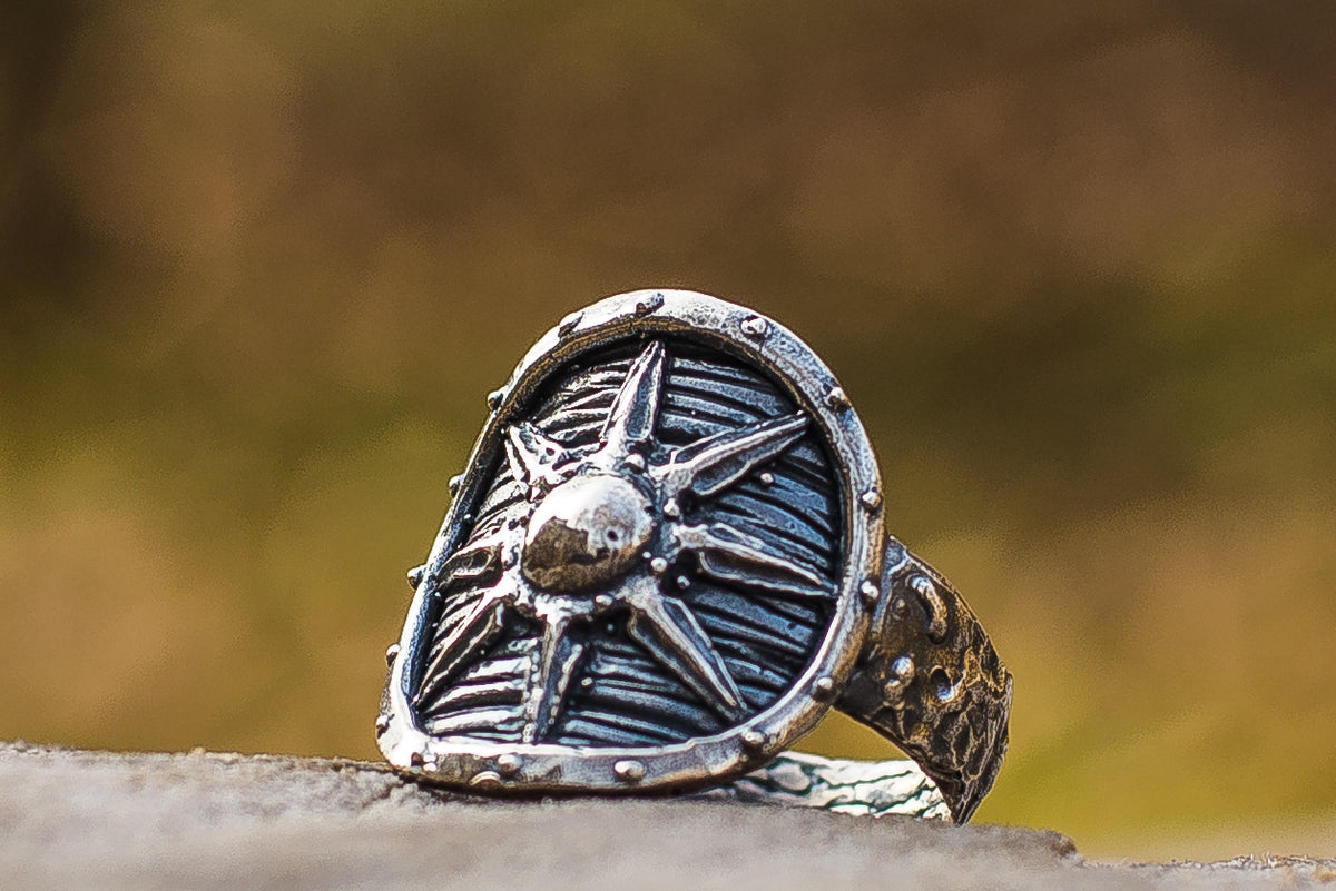 Bague Viking Ingrid — Argent 925